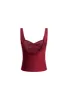 DELILAH TOP - BURGUNDY sold by Lioness