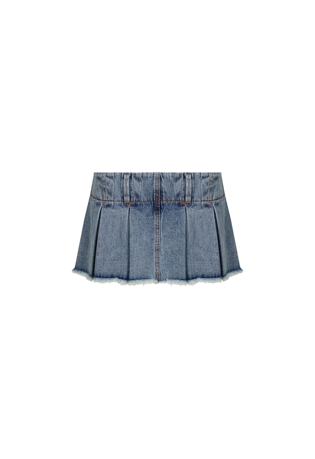 ALLURE 90'S MINI - FADED DENIM sold by Lioness product image thumbnail 6