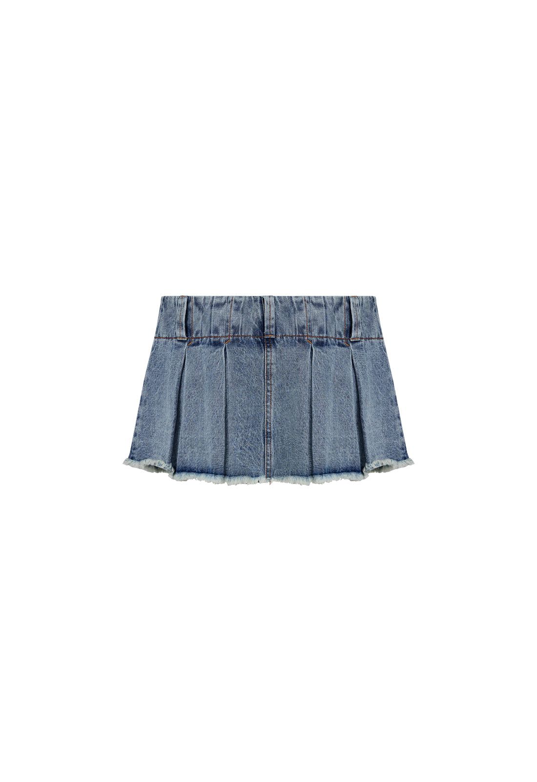 ALLURE 90'S MINI - FADED DENIM sold by Lioness product image thumbnail 7