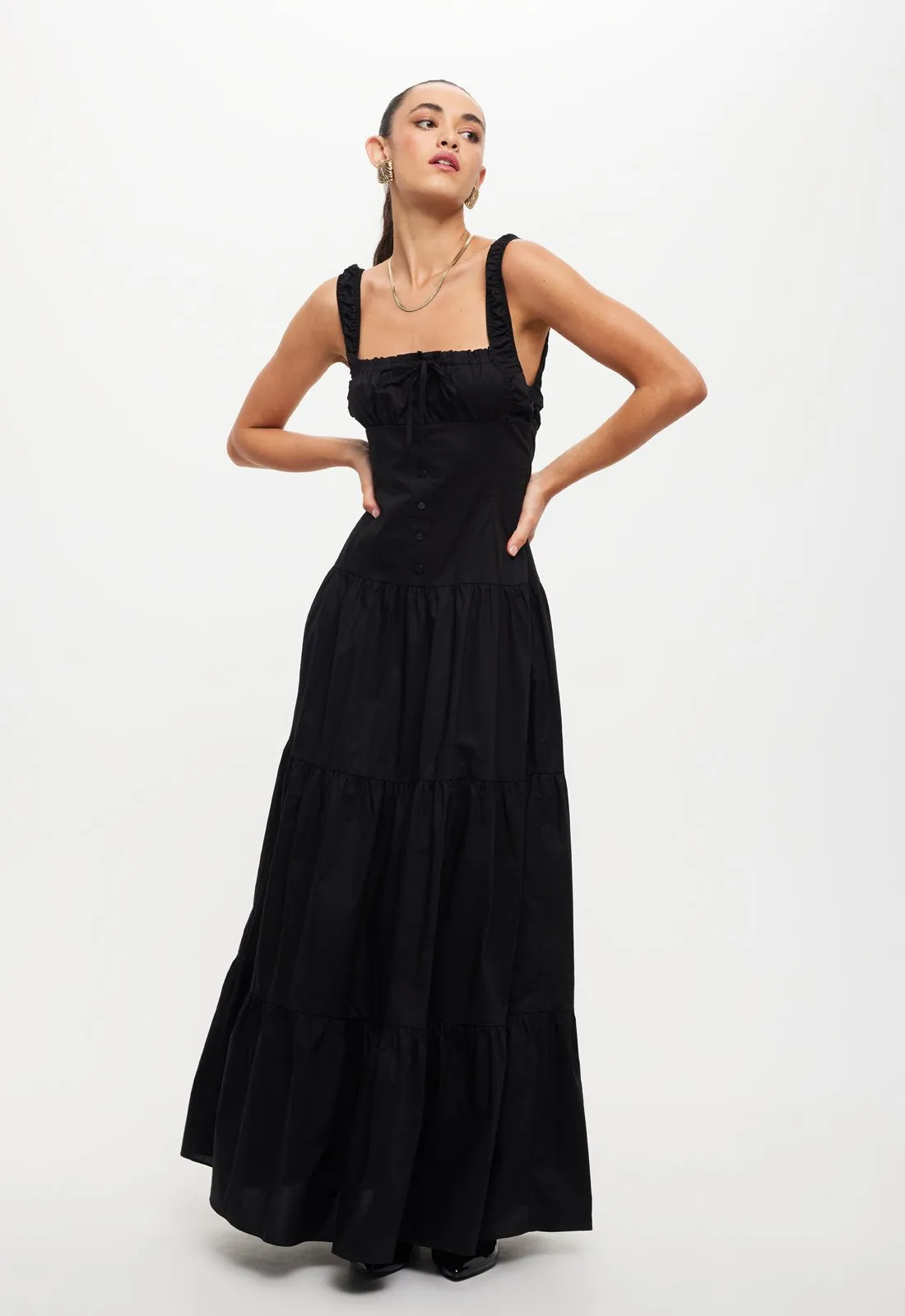 HEART SHAPED MAXI - ONYX sold by Lioness product image thumbnail 3