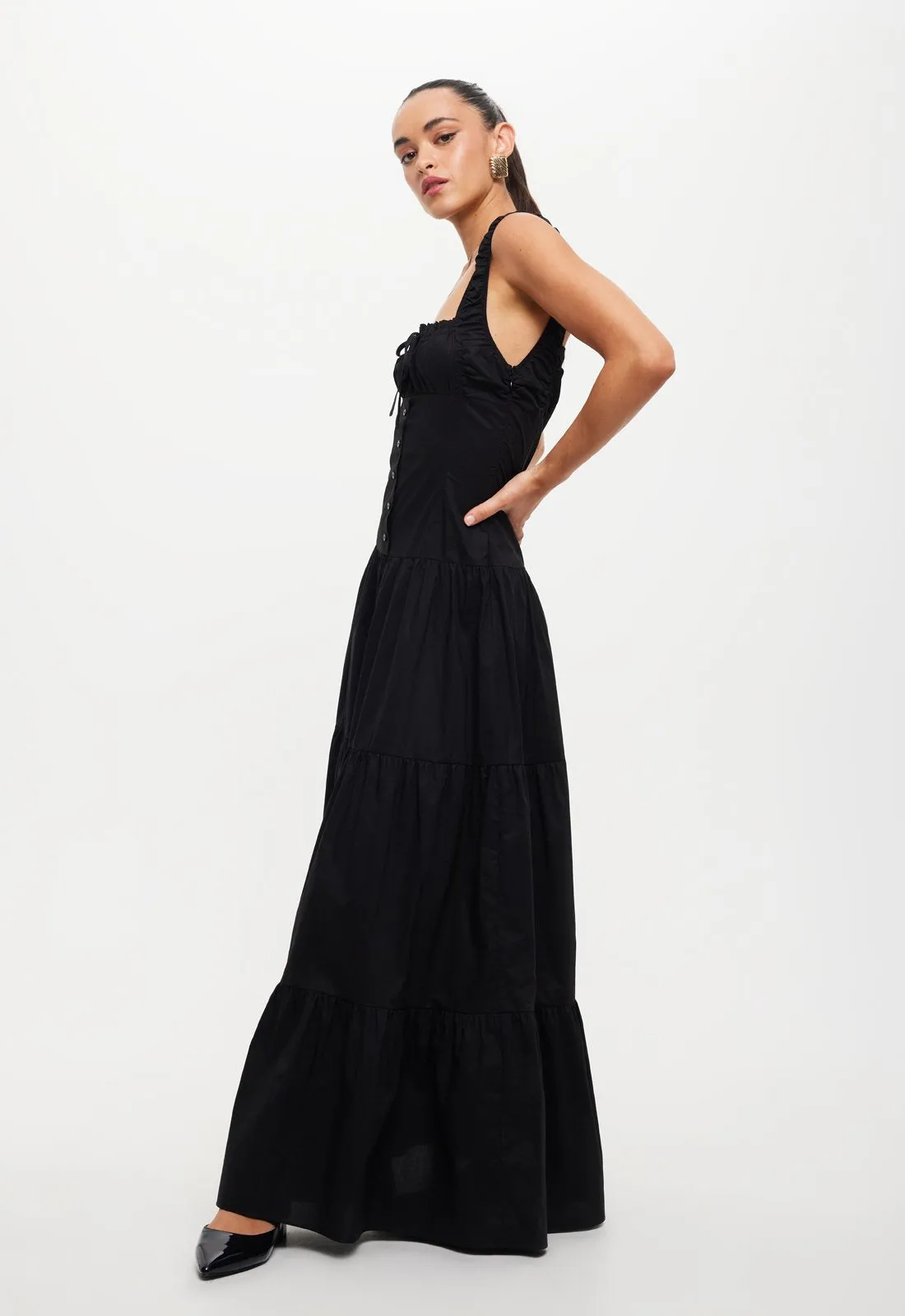 HEART SHAPED MAXI - ONYX sold by Lioness product image thumbnail 4
