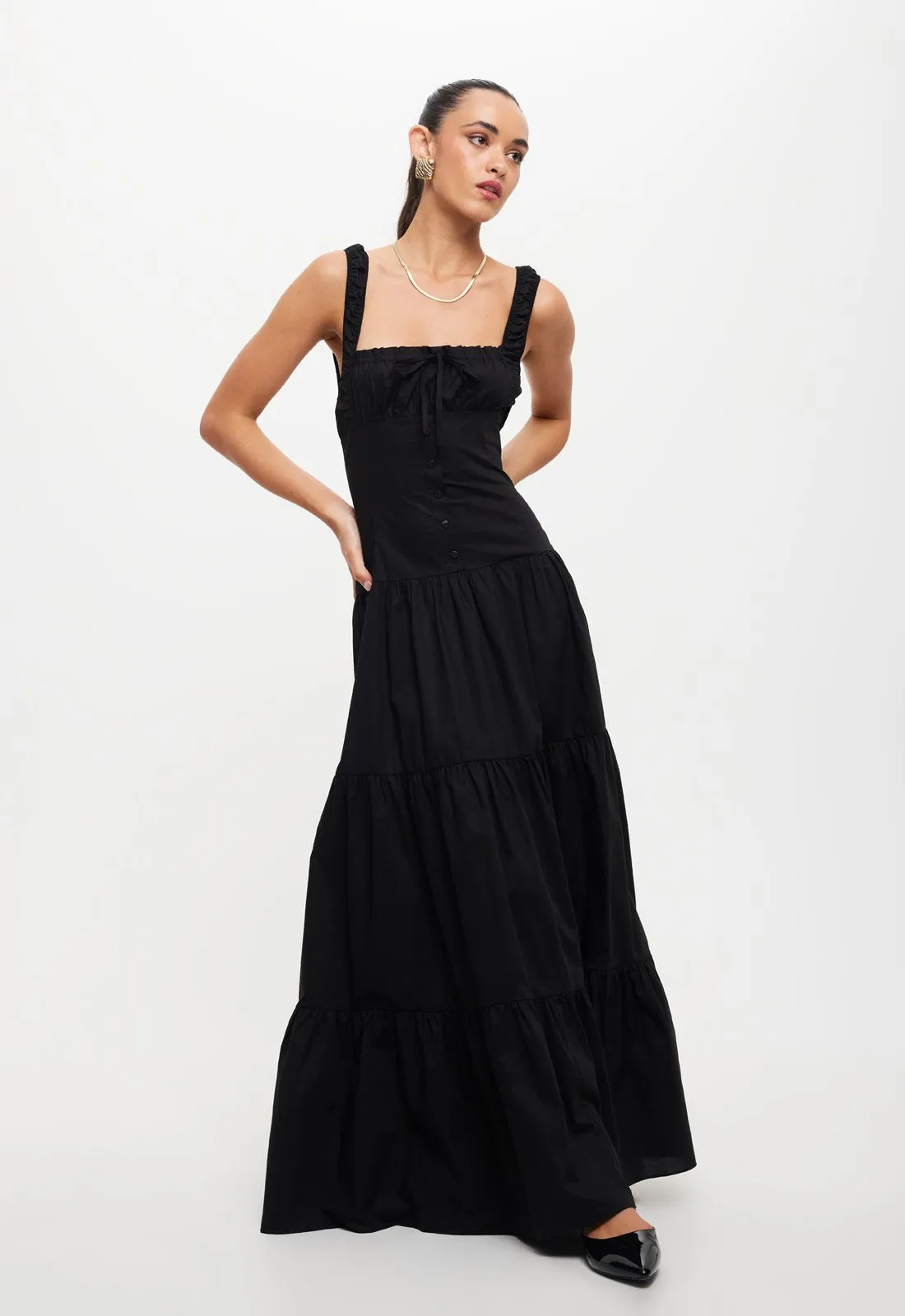 HEART SHAPED MAXI - ONYX sold by Lioness product image thumbnail 5