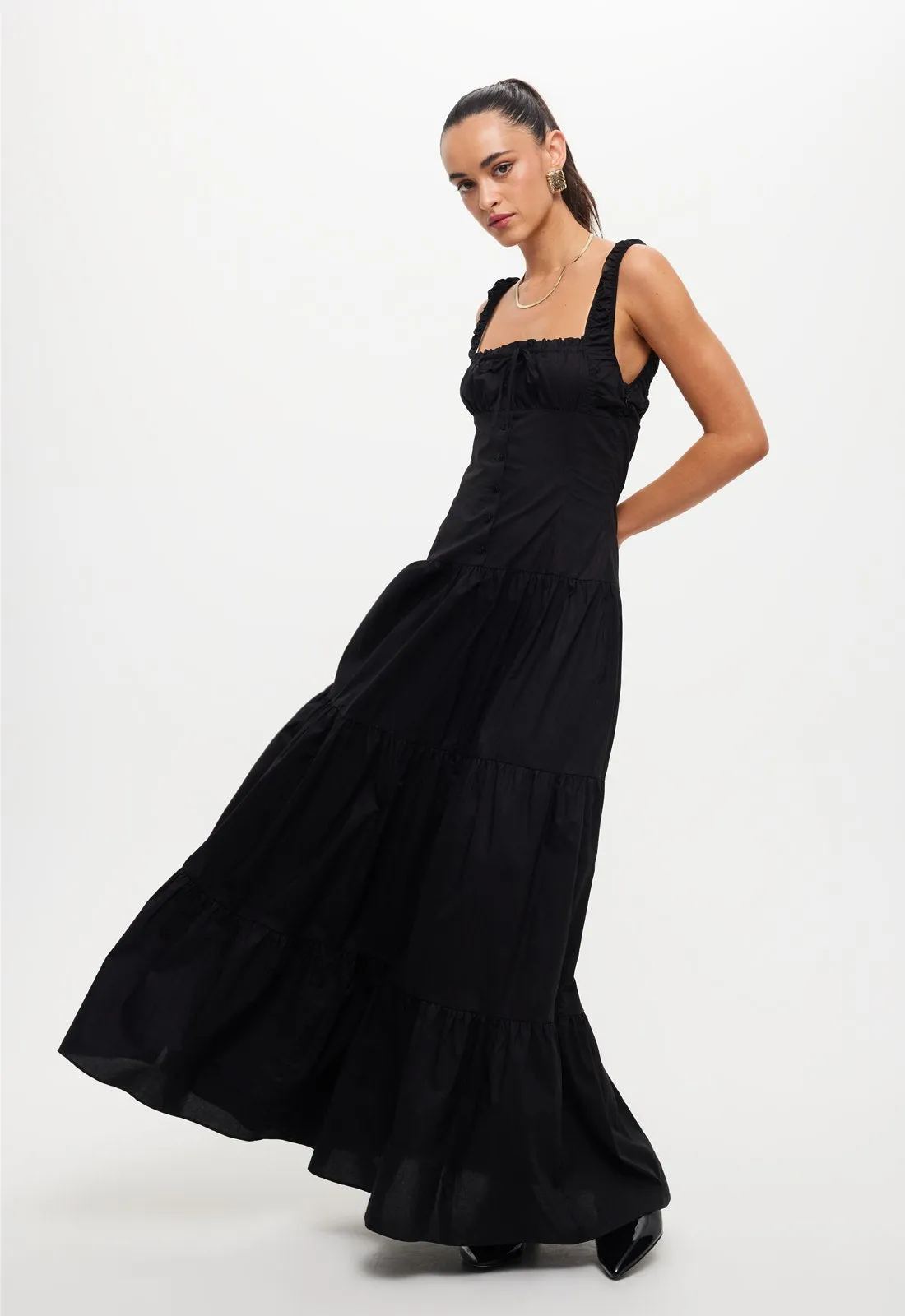 HEART SHAPED MAXI - ONYX sold by Lioness product image thumbnail 2