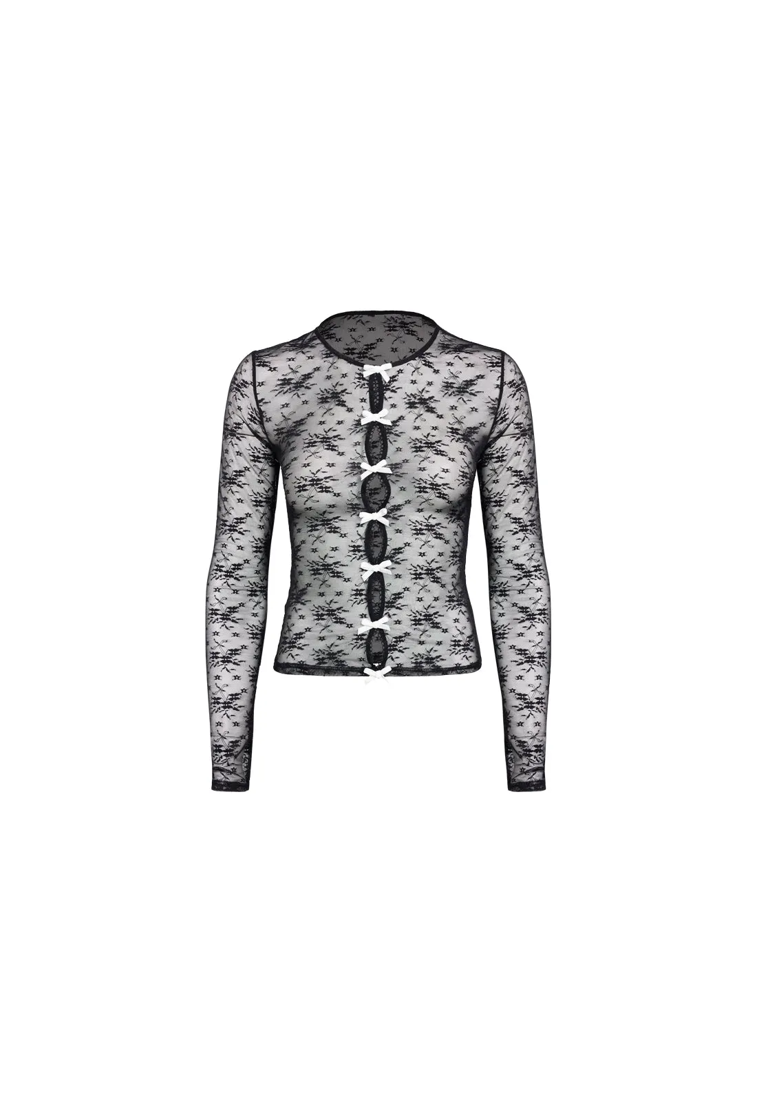 RED LIGHTS LONG SLEEVE - ONYX sold by Lioness product image thumbnail 5