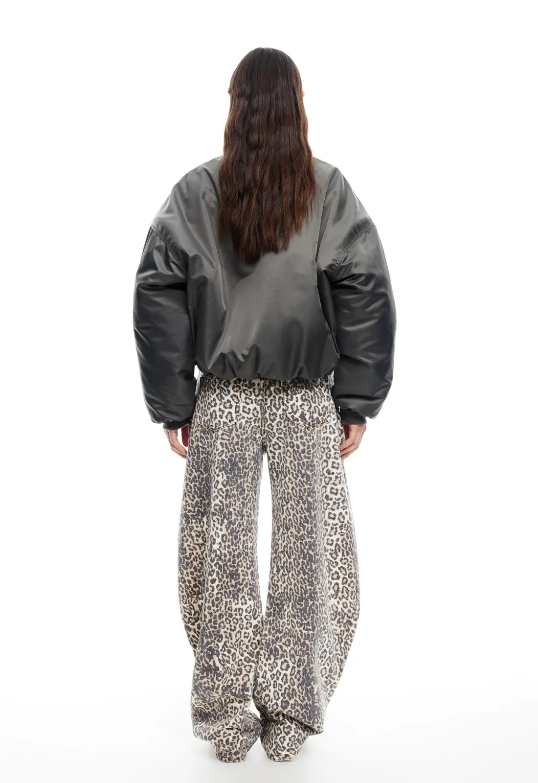 ESSENTIAL BOMBER - MOSS sold by Lioness product image thumbnail 3