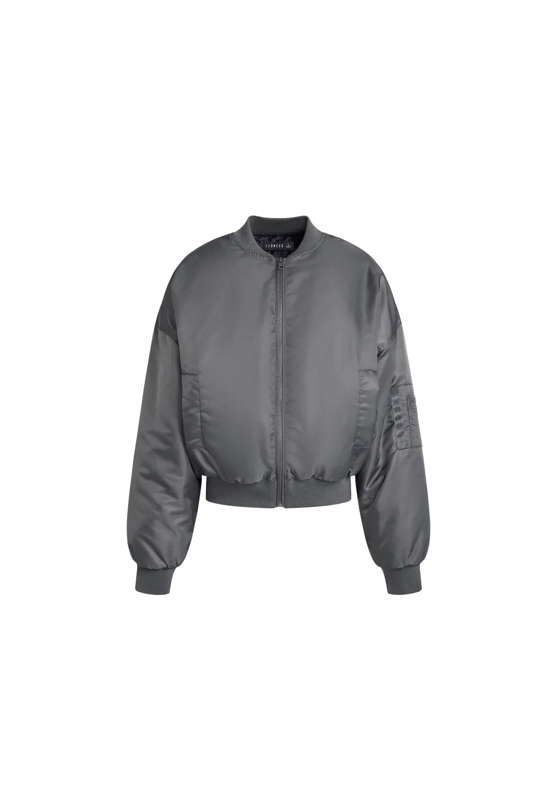 ESSENTIAL BOMBER - MOSS sold by Lioness product image thumbnail 4
