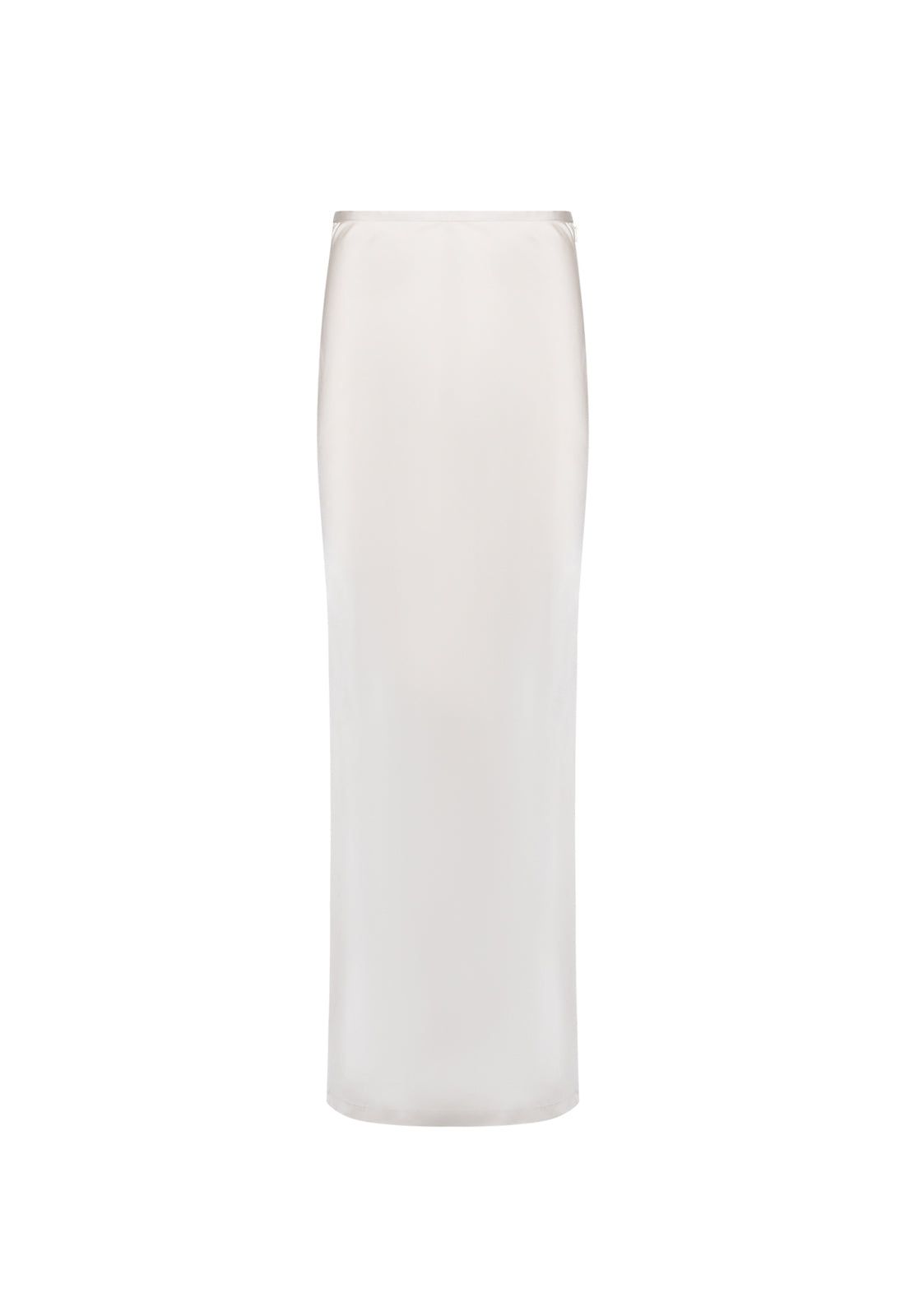 HUDSON SATIN MAXI SKIRT - EGGSHELL sold by Lioness product image thumbnail 7