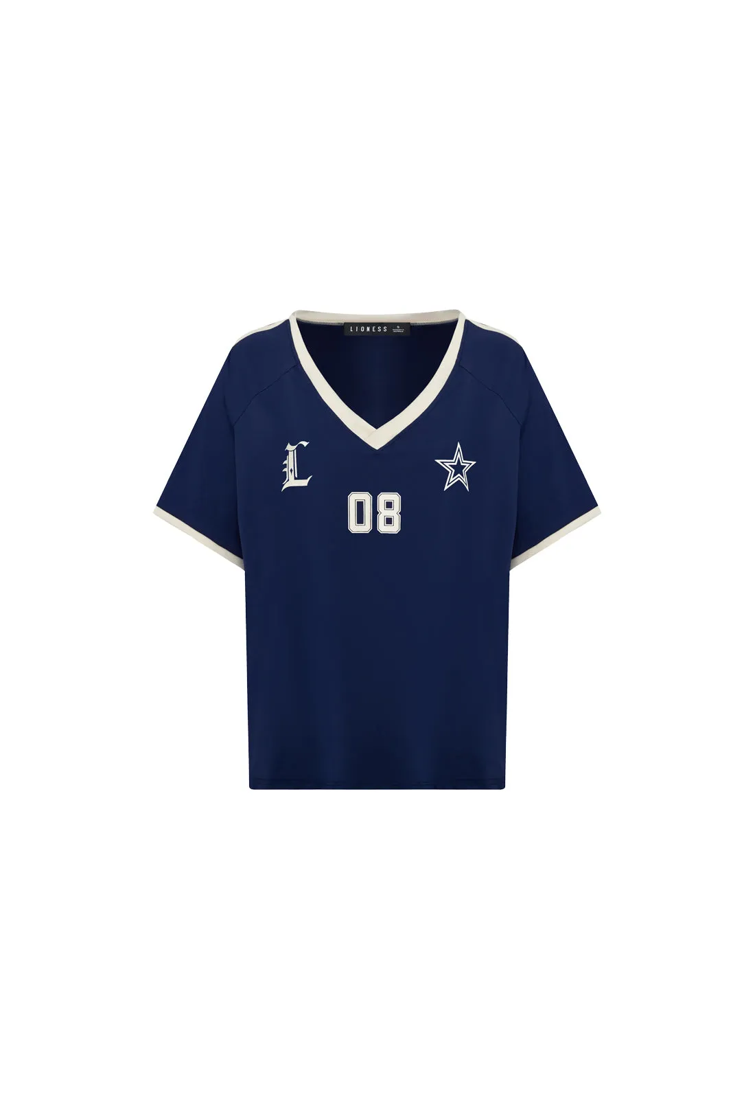 SPECTATE TOP - INDIGO sold by Lioness product image thumbnail 5