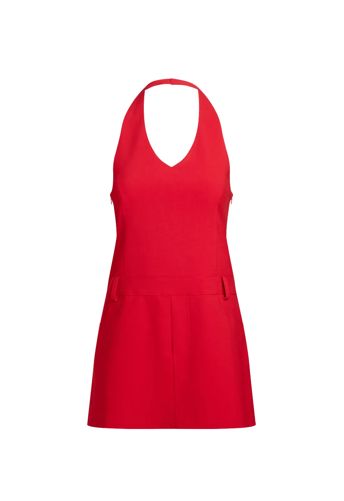 REIGN MINI DRESS - CRIMSON sold by Lioness product image thumbnail 5