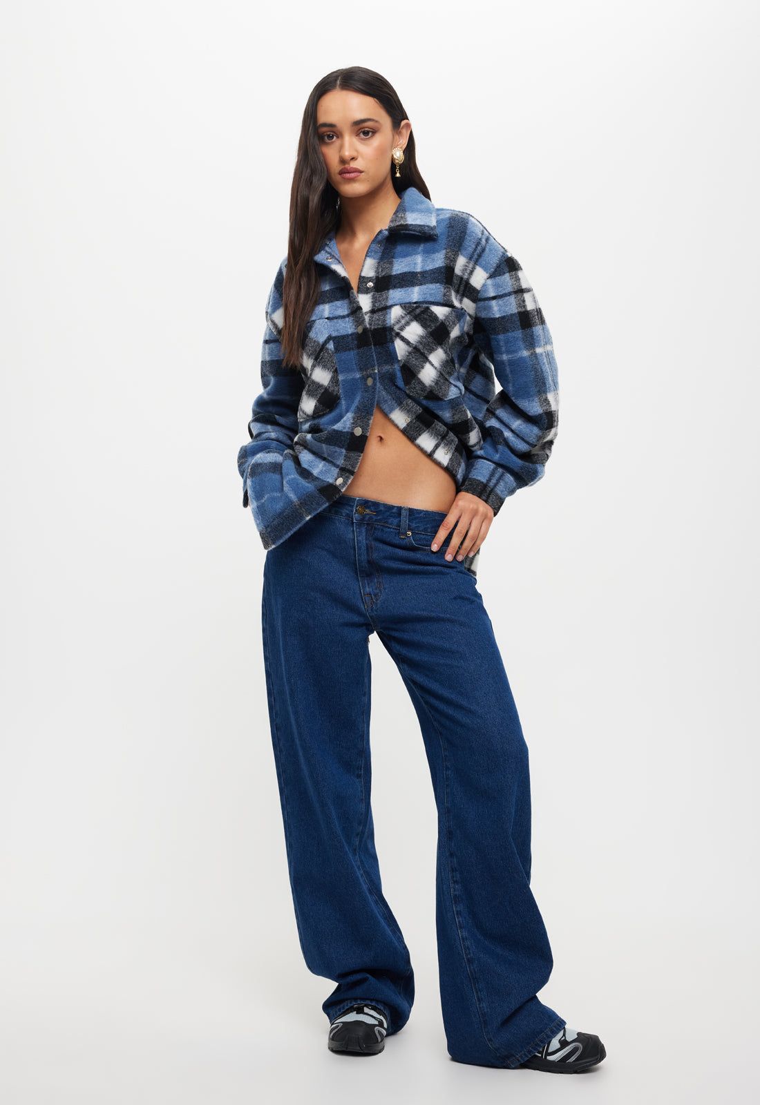 SURPLUS JACKET - BLUE sold by Lioness product image thumbnail 2