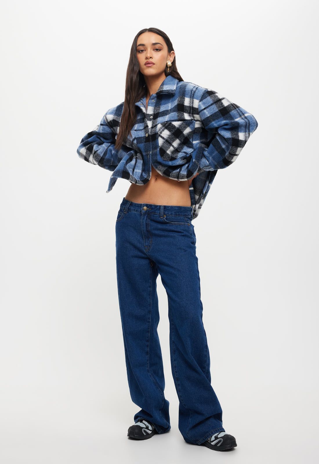 SURPLUS JACKET - BLUE sold by Lioness product image thumbnail 4