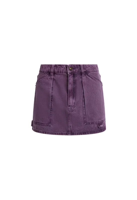 MIAMI VICE MINI - BRUSHED PLUM sold by Lioness