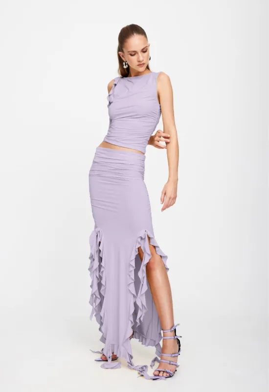 RENDEZVOUS TOP - LILAC sold by Lioness