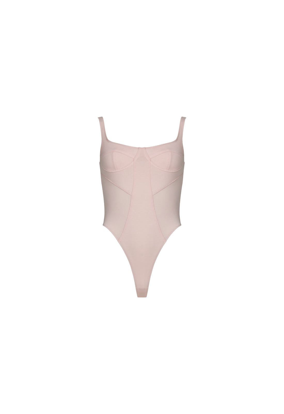 JE TAIME BODYSUIT - BALLET PINK sold by Lioness product image thumbnail 6