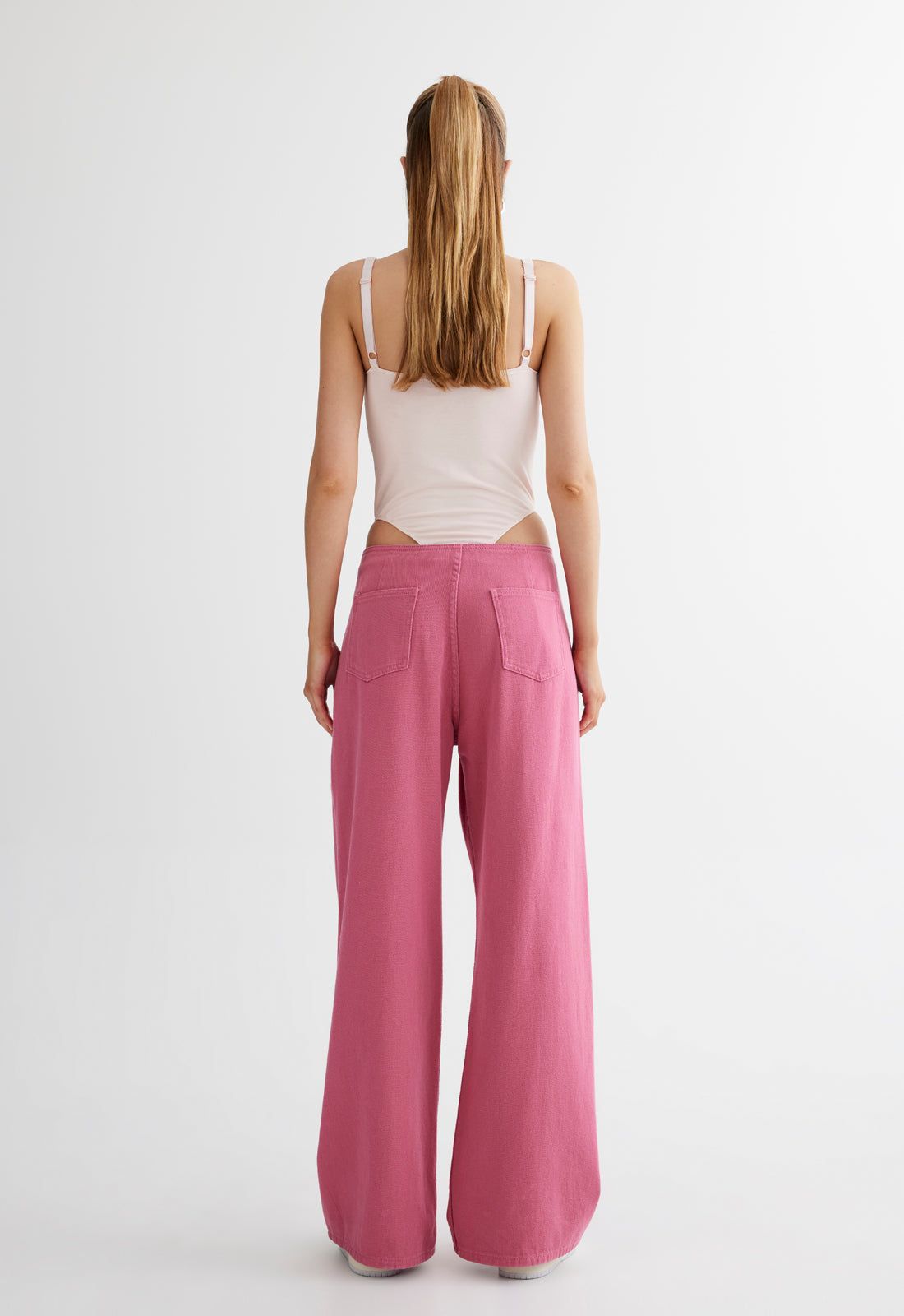 JE TAIME BODYSUIT - BALLET PINK sold by Lioness product image thumbnail 5