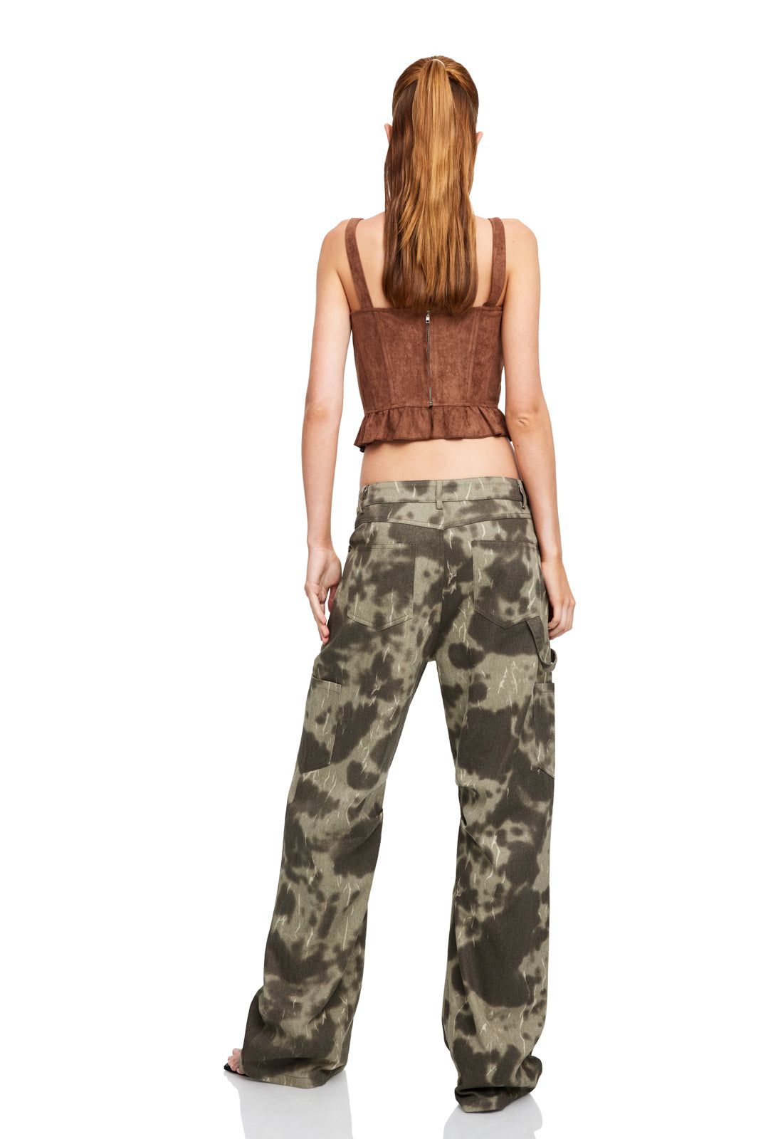 CUATRO CORSET - RUSSET sold by Lioness product image thumbnail 5