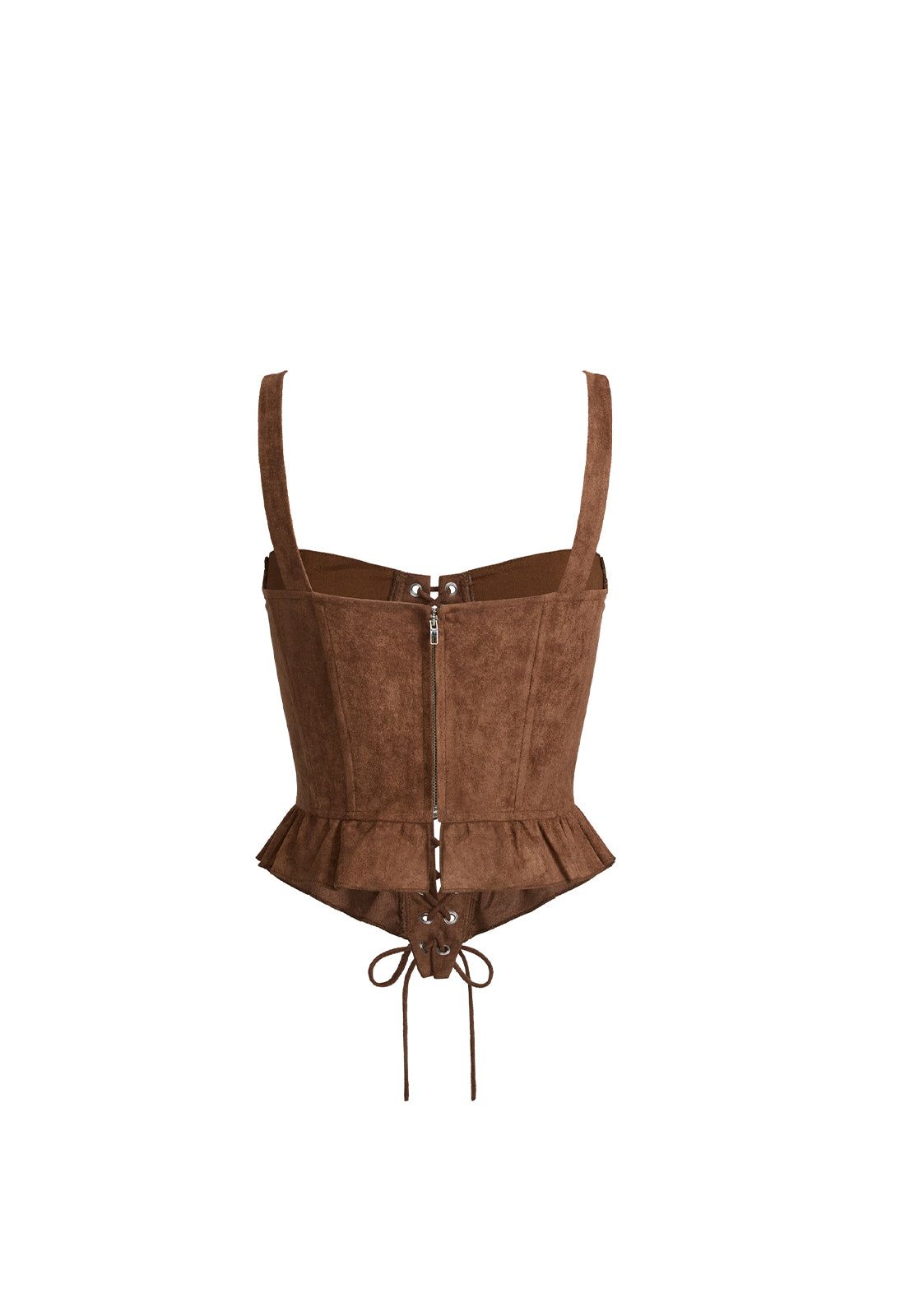CUATRO CORSET - RUSSET sold by Lioness product image thumbnail 2