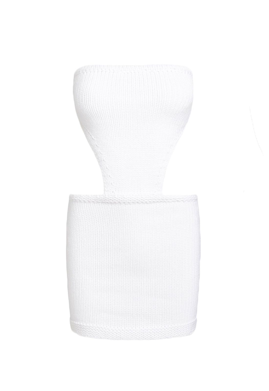 REIGNITE MINI DRESS - WHITE sold by Lioness product image thumbnail 6