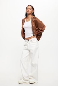 KENNY BOMBER - SEPIA sold by Lioness