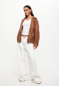 KENNY BOMBER - SEPIA sold by Lioness