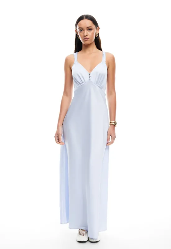 PRACTICAL MAGIC MAXI - PALE BLUE made by Lioness