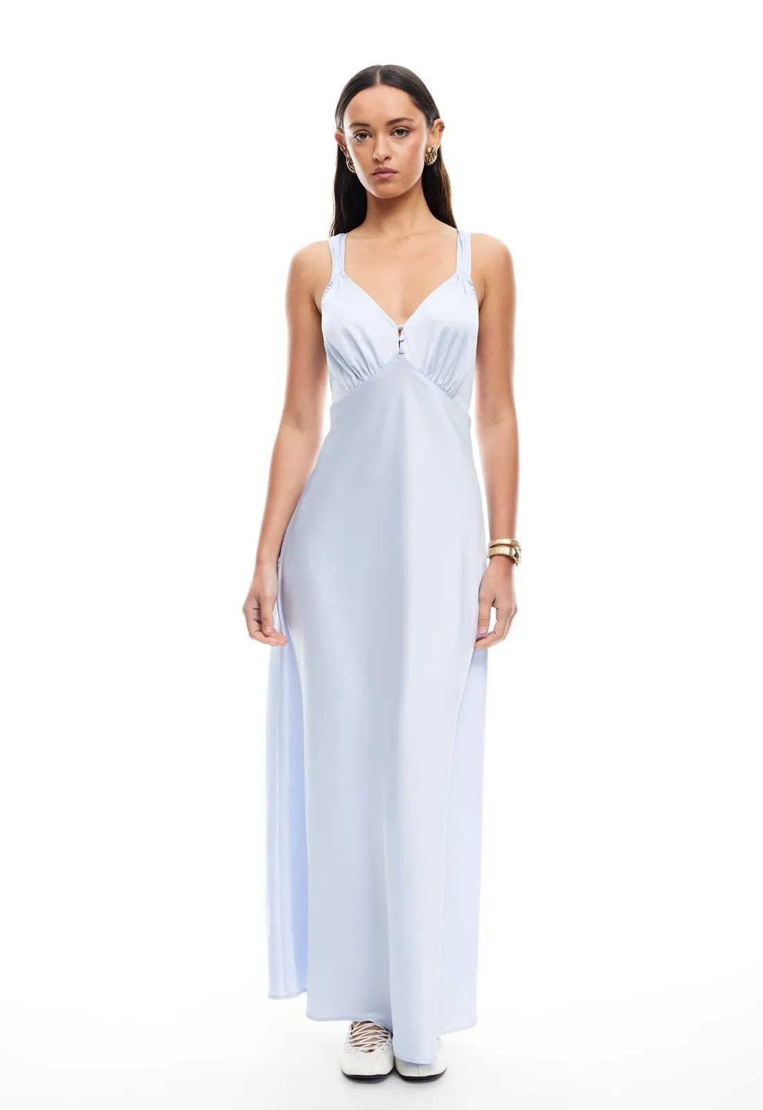 PRACTICAL MAGIC MAXI - PALE BLUE sold by Lioness