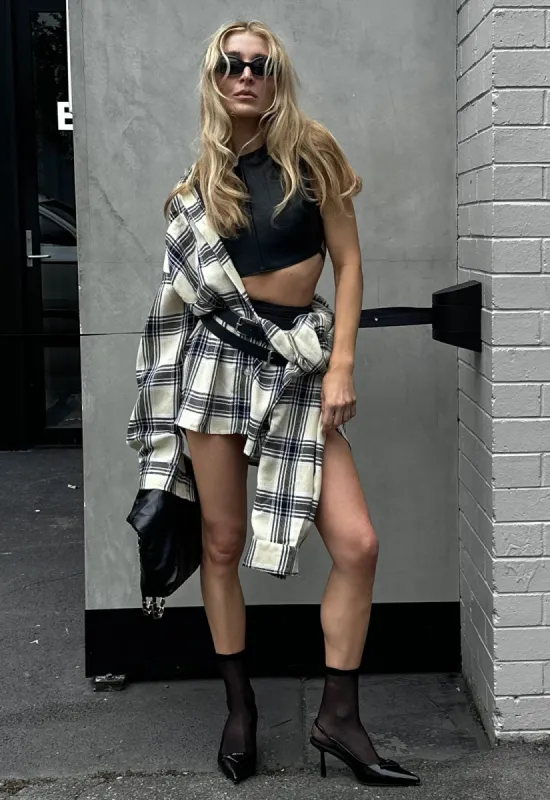 CLARITY SHIRT - ECRU sold by Lioness