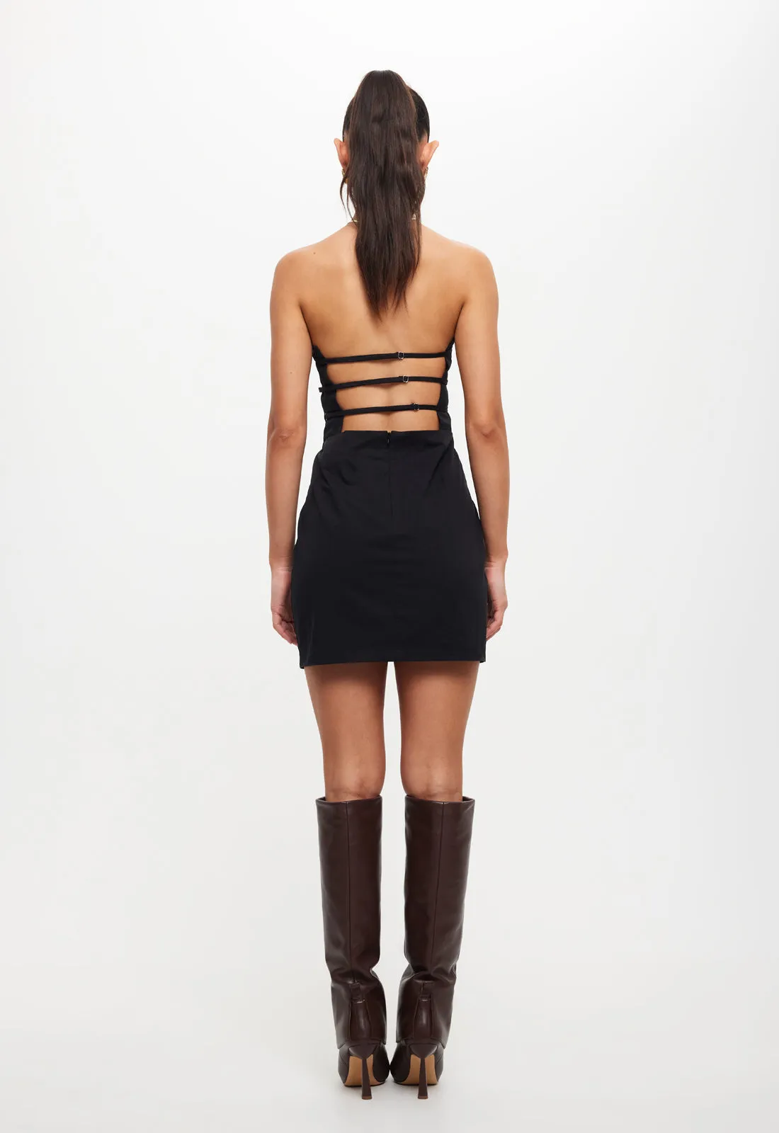 ALLURE STRAPLESS MINI - ONYX sold by Lioness product image thumbnail 5