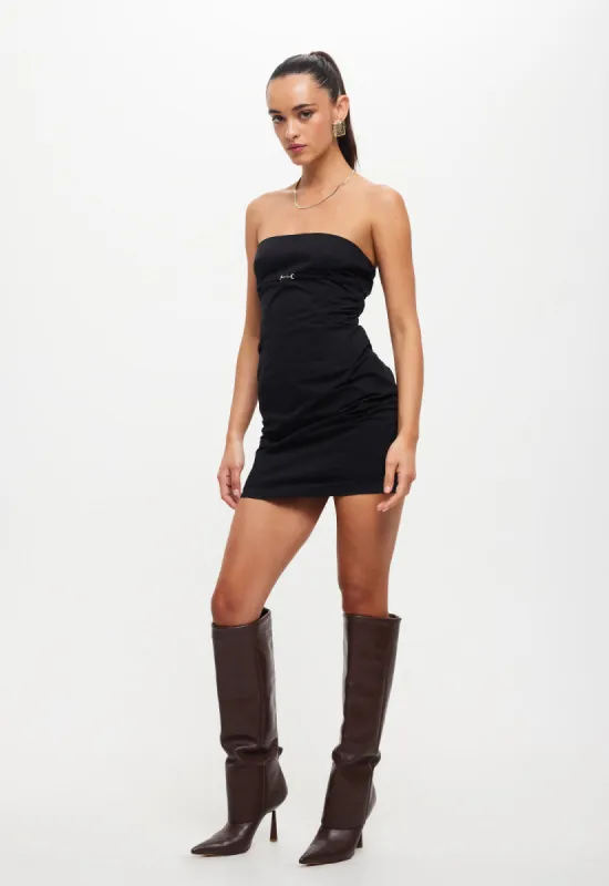 ALLURE STRAPLESS MINI - ONYX sold by Lioness