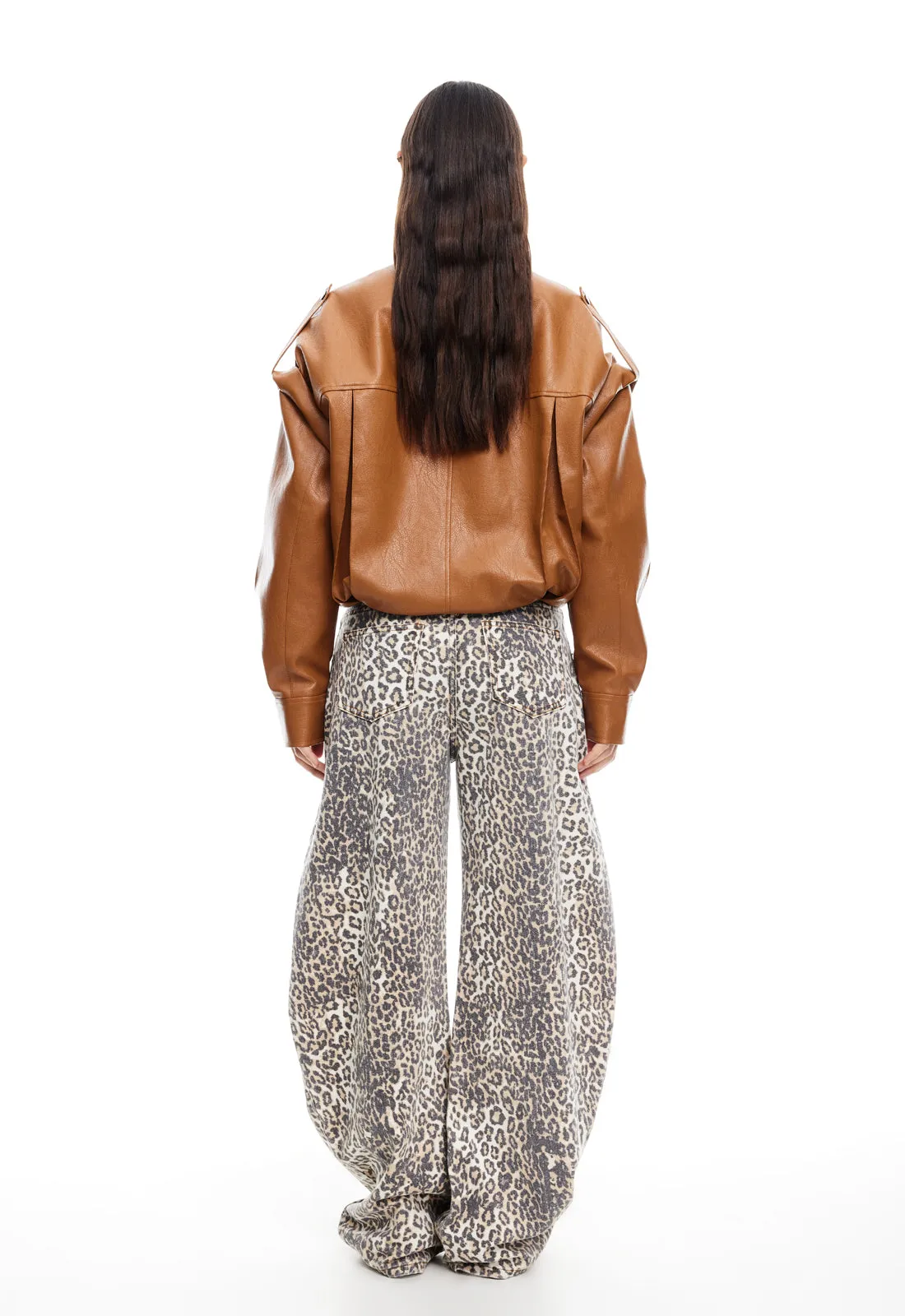 MADAME BOMBER - CAMEL sold by Lioness product image thumbnail 4