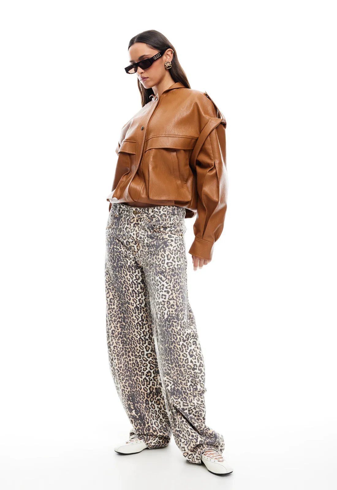 MADAME BOMBER - CAMEL sold by Lioness product image thumbnail 3