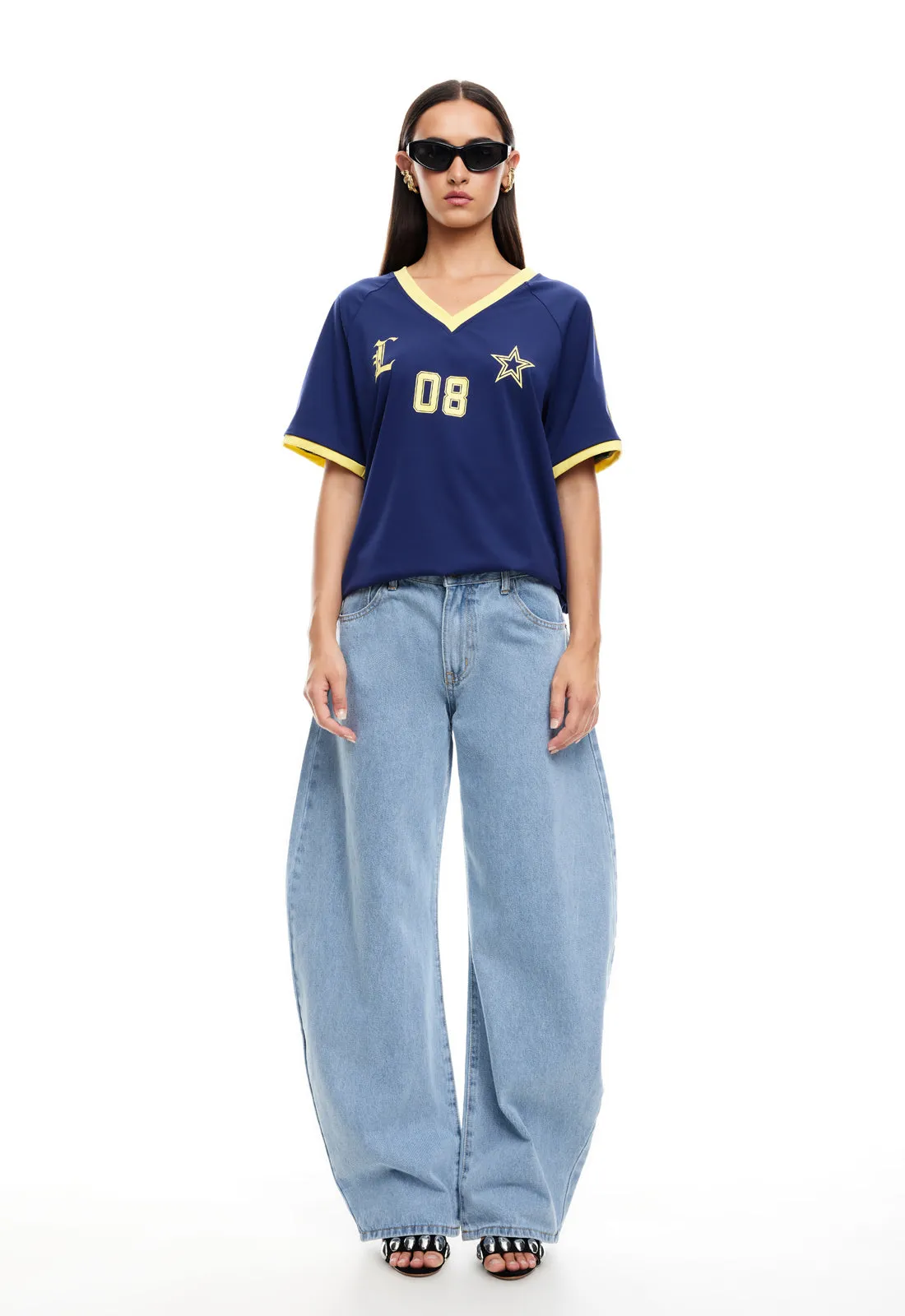 SPECTATE TOP - NAVY sold by Lioness product image thumbnail 3