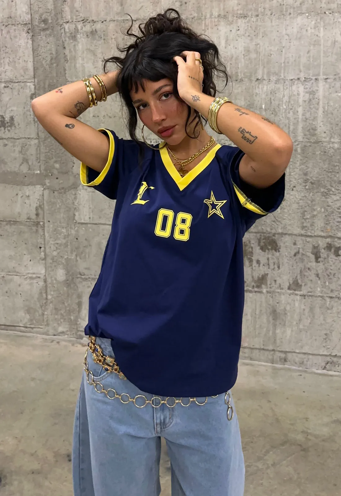 SPECTATE TOP - NAVY sold by Lioness product image thumbnail 2