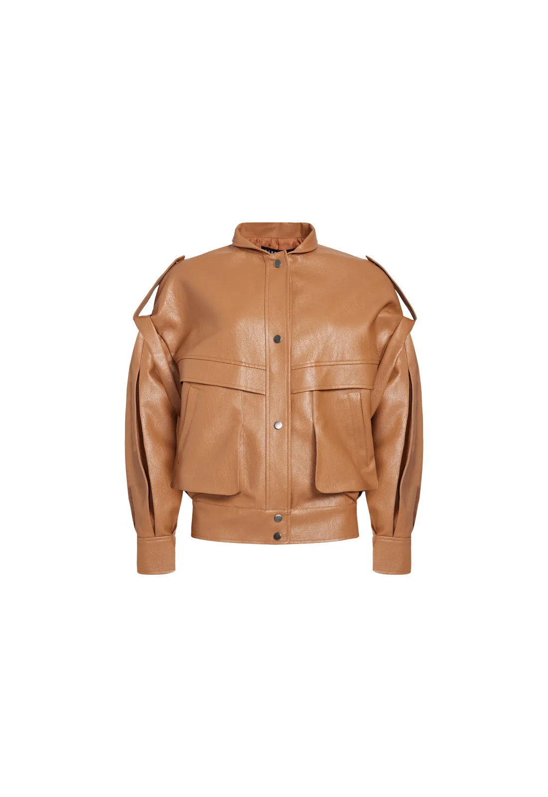 MADAME BOMBER - CAMEL sold by Lioness product image thumbnail 5