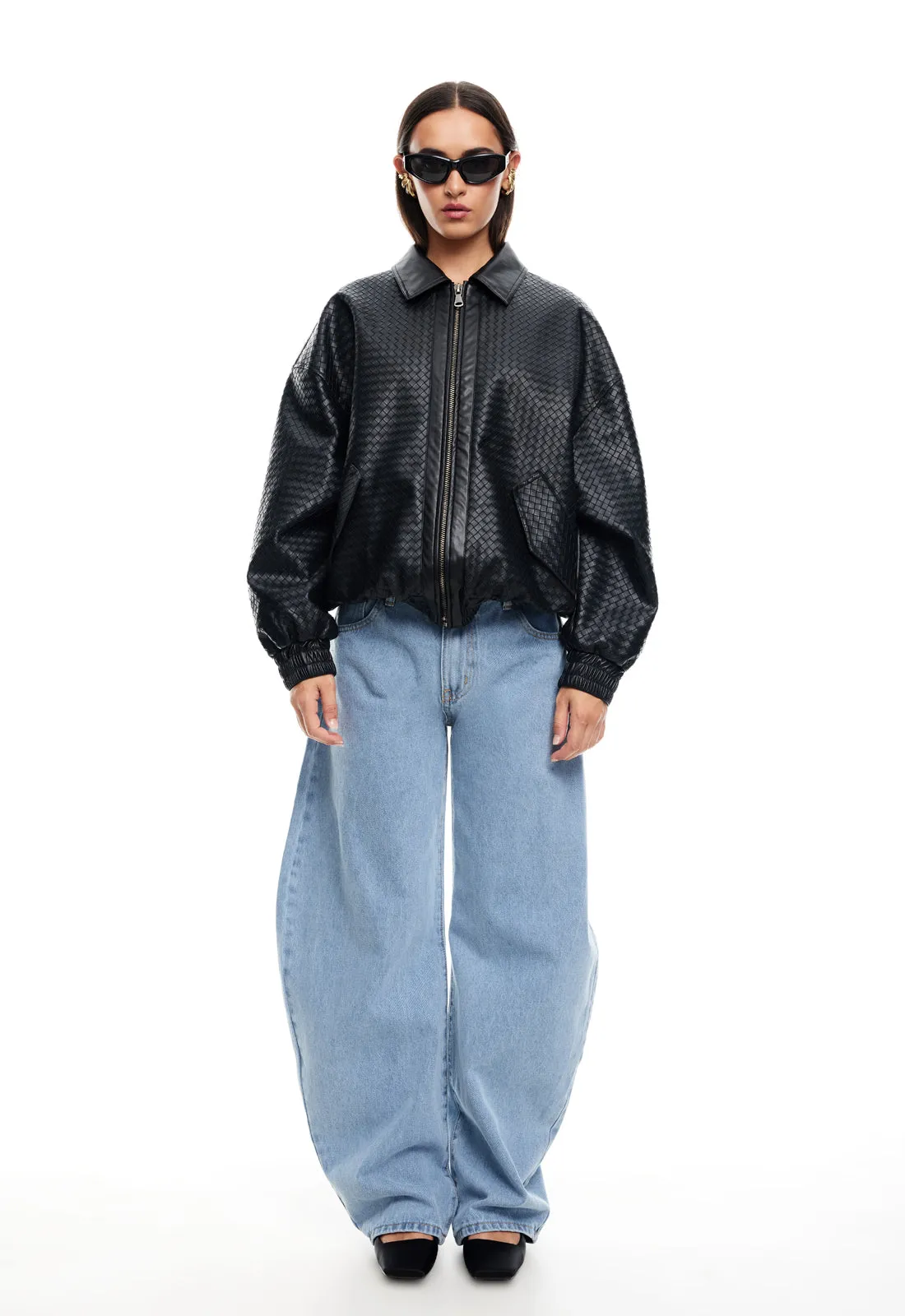 KENNY BOMBER - ONYX sold by Lioness product image thumbnail 4