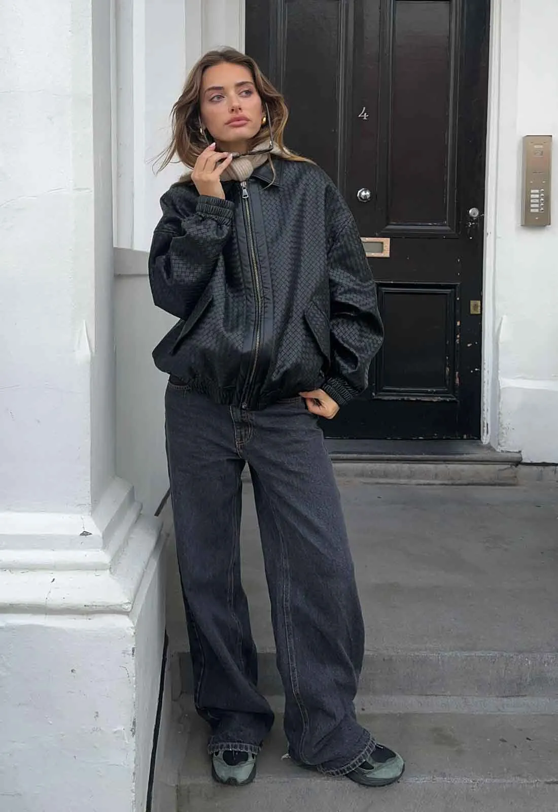 KENNY BOMBER - ONYX sold by Lioness