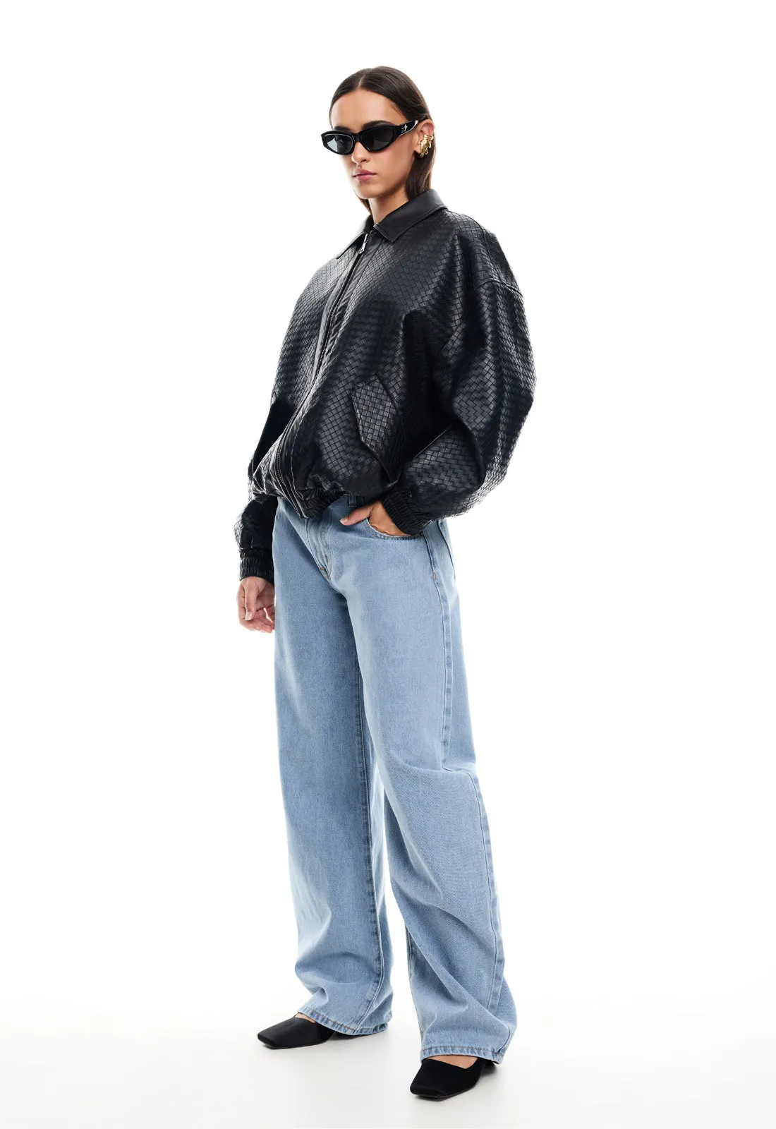 KENNY BOMBER - ONYX sold by Lioness product image thumbnail 3