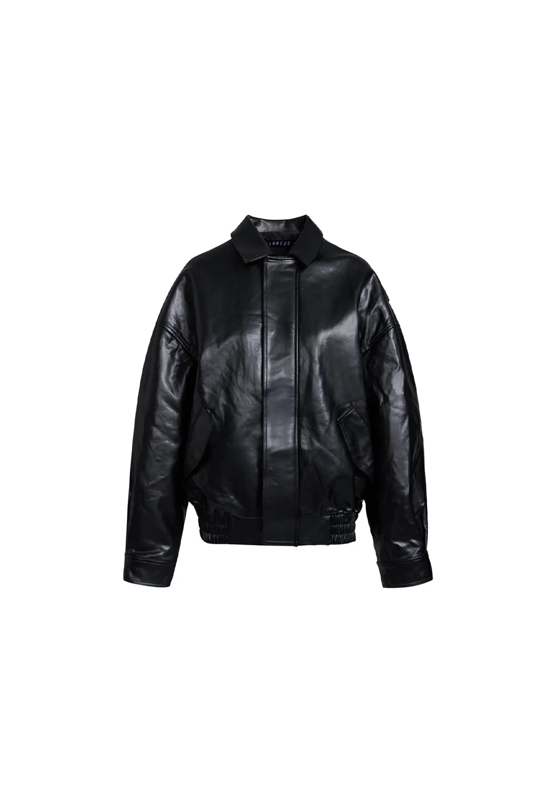 KENNY BOMBER - JET BLACK sold by Lioness product image thumbnail 5