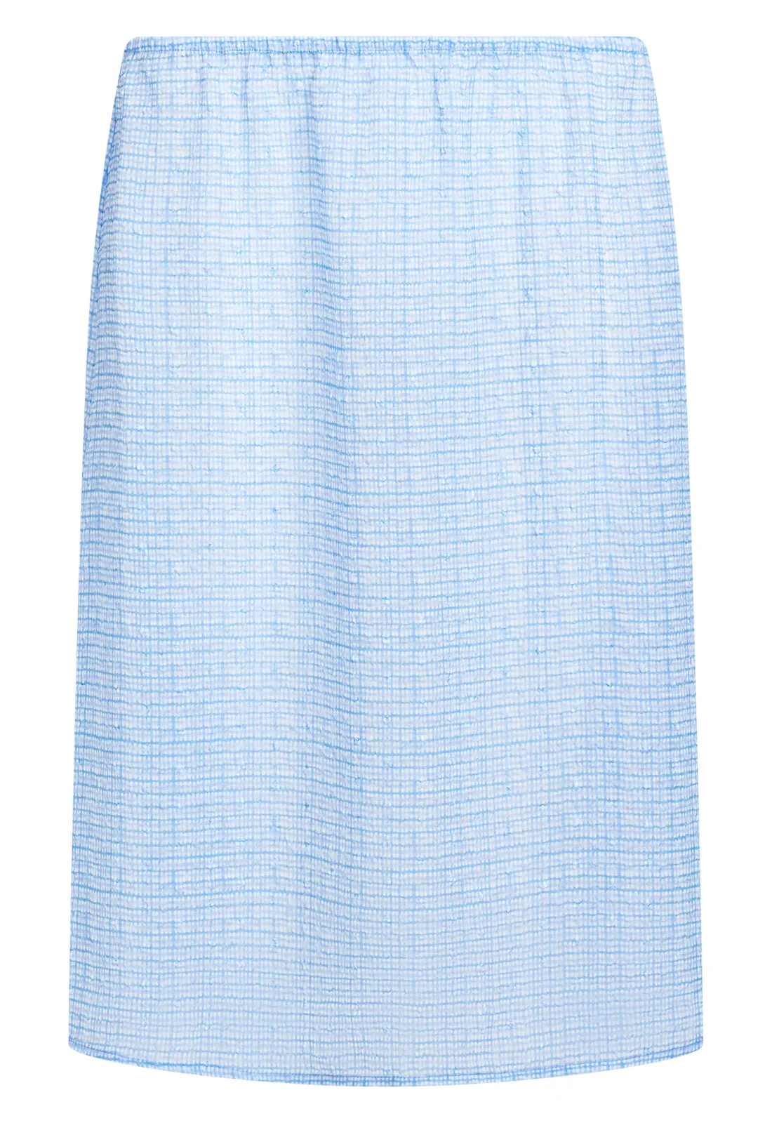 POPPY MIDI - BLUE CHECK sold by Lioness product image thumbnail 5