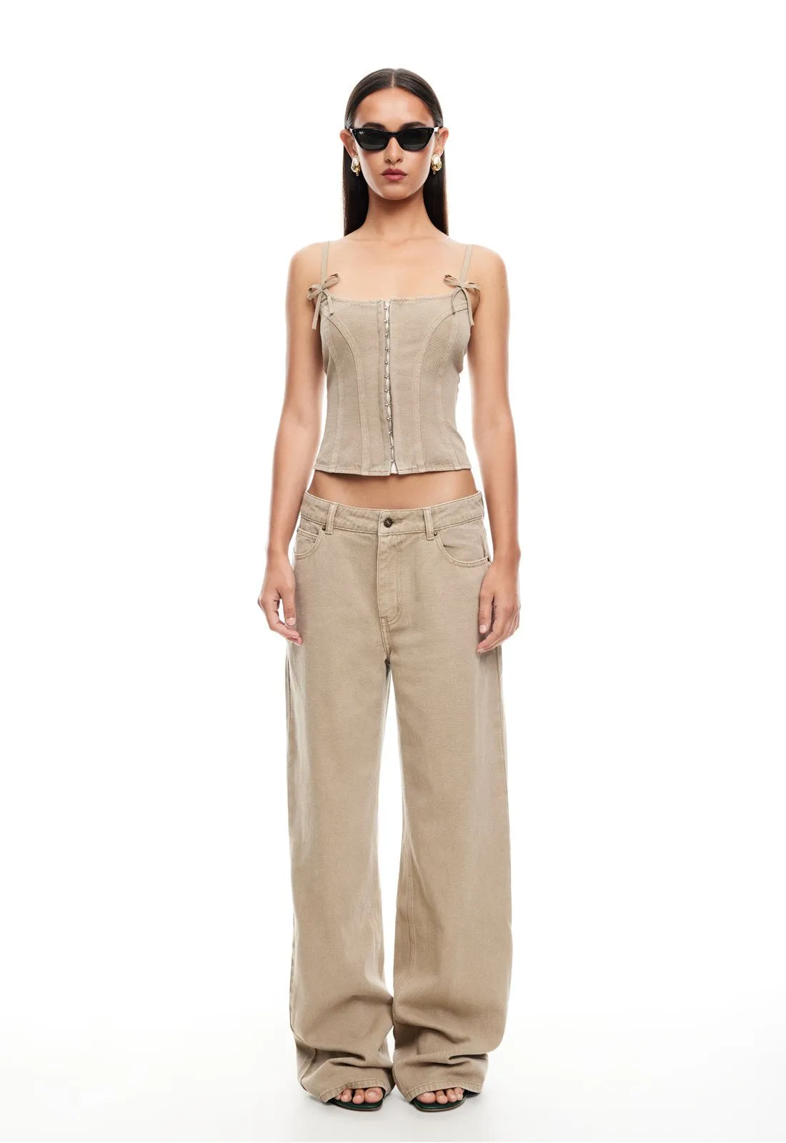 TOP MODEL JEAN - STONE sold by Lioness product image thumbnail 2