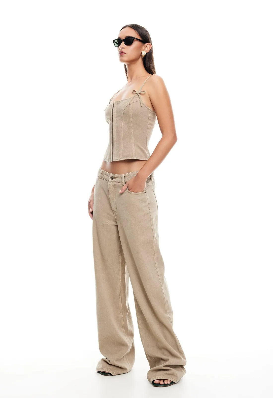 TOP MODEL JEAN - STONE sold by Lioness product image thumbnail 3