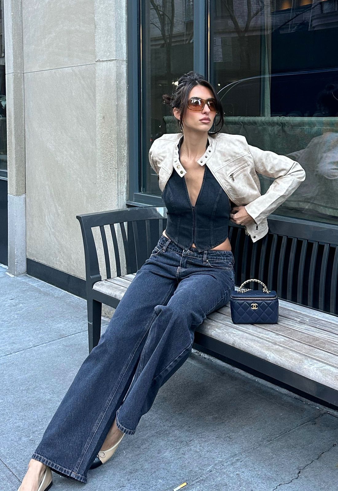 JE SUIS HALTER - CHARCOAL sold by Lioness product image thumbnail 3