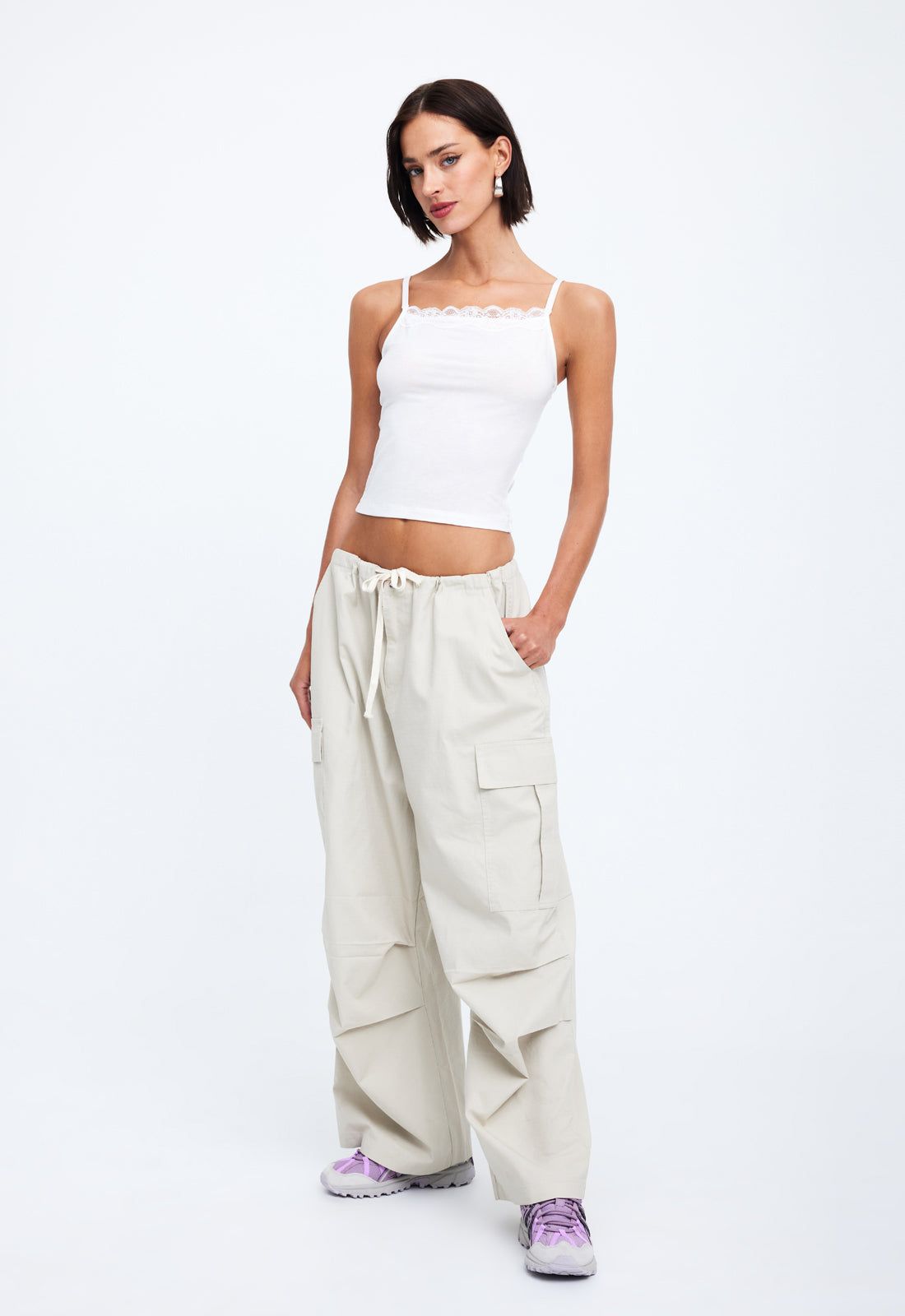 THE CRAFT TOP - PORCELAIN sold by Lioness product image thumbnail 2