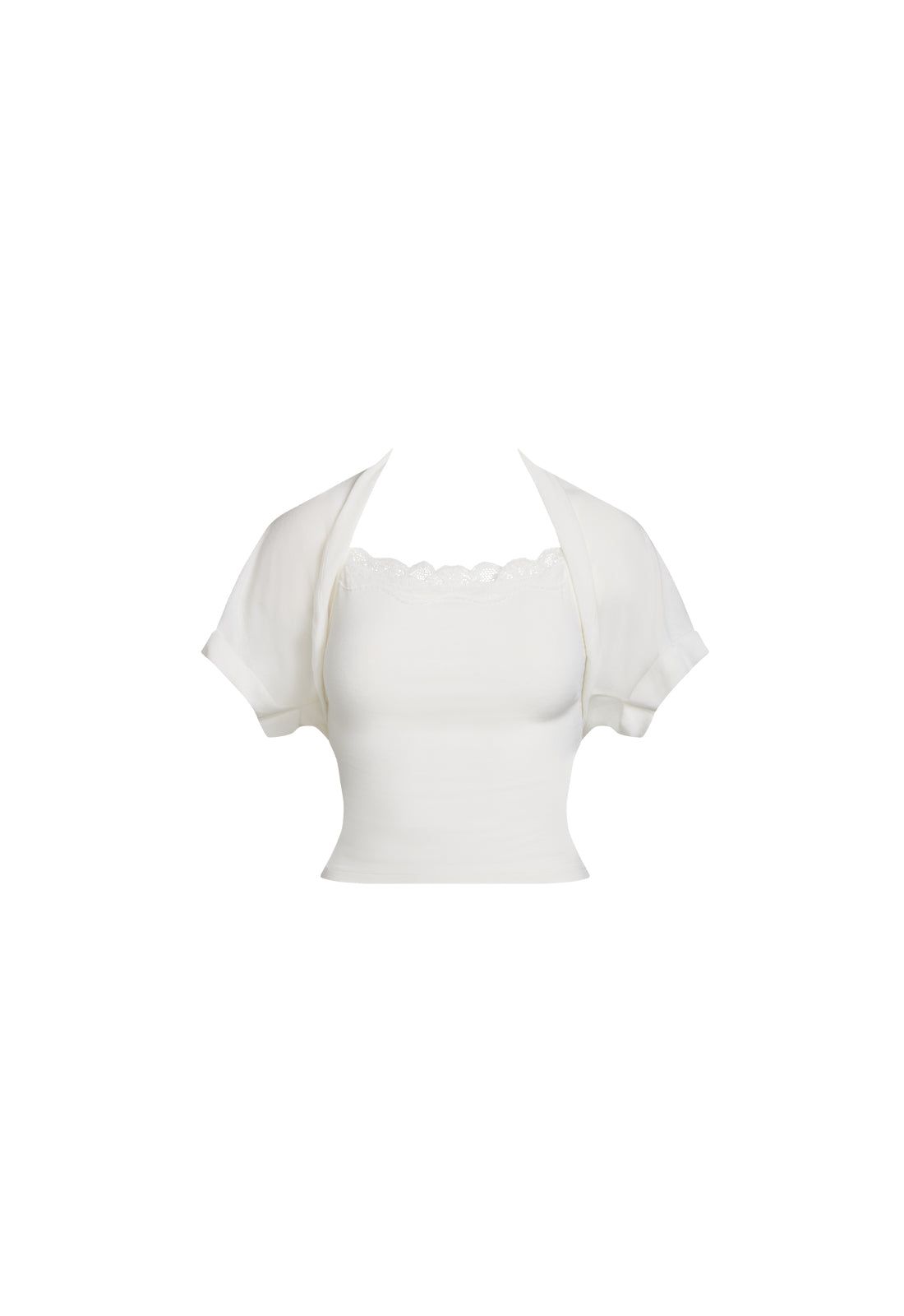 THE CRAFT TOP - PORCELAIN sold by Lioness product image thumbnail 5