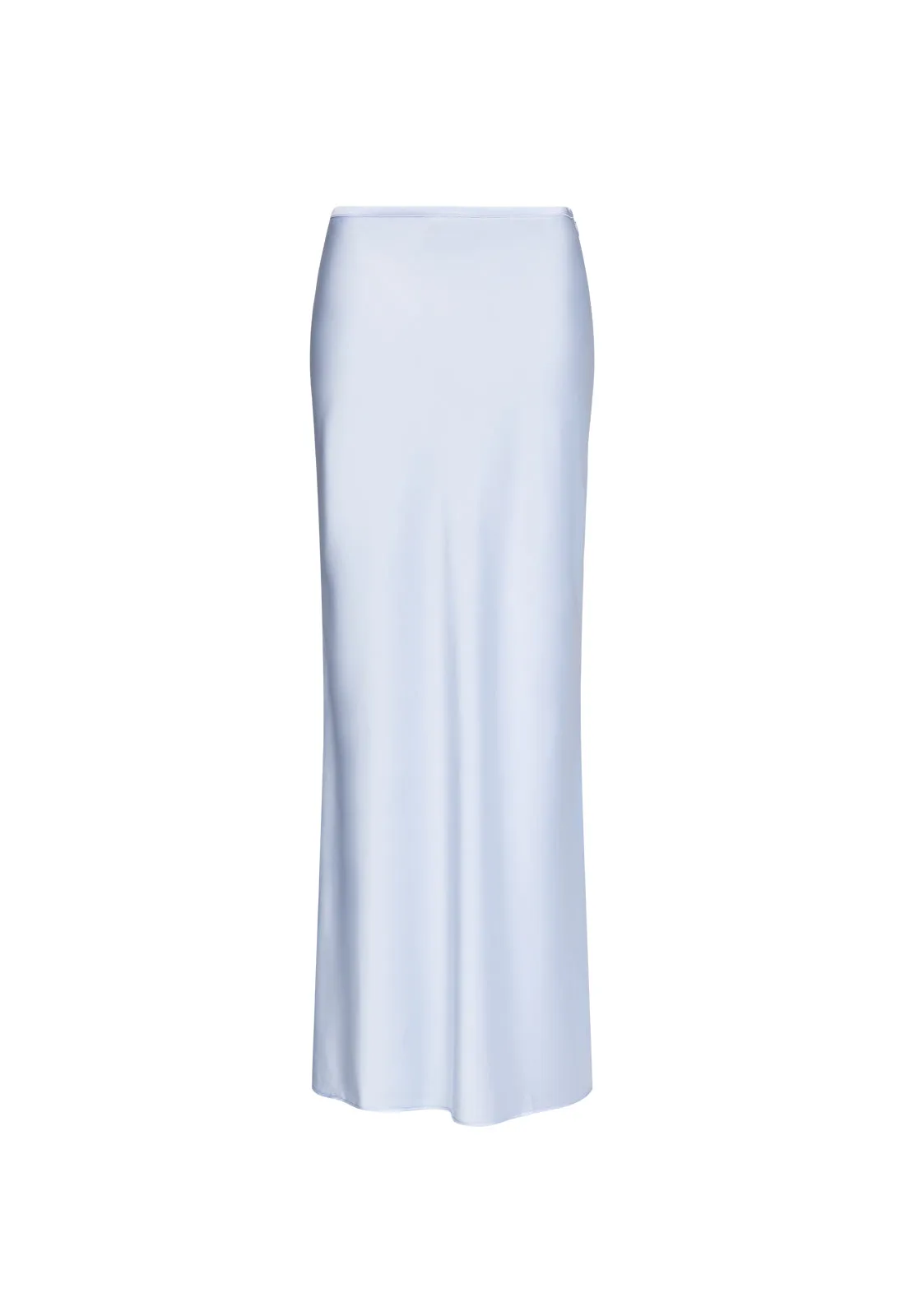 HUDSON SATIN MAXI SKIRT - PALE BLUE sold by Lioness product image thumbnail 5