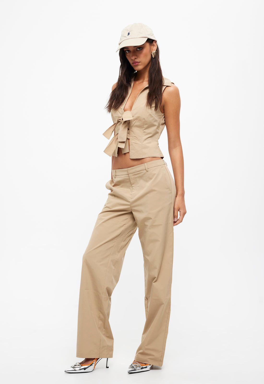 ALLURE PANT - TAUPE sold by Lioness product image thumbnail 2