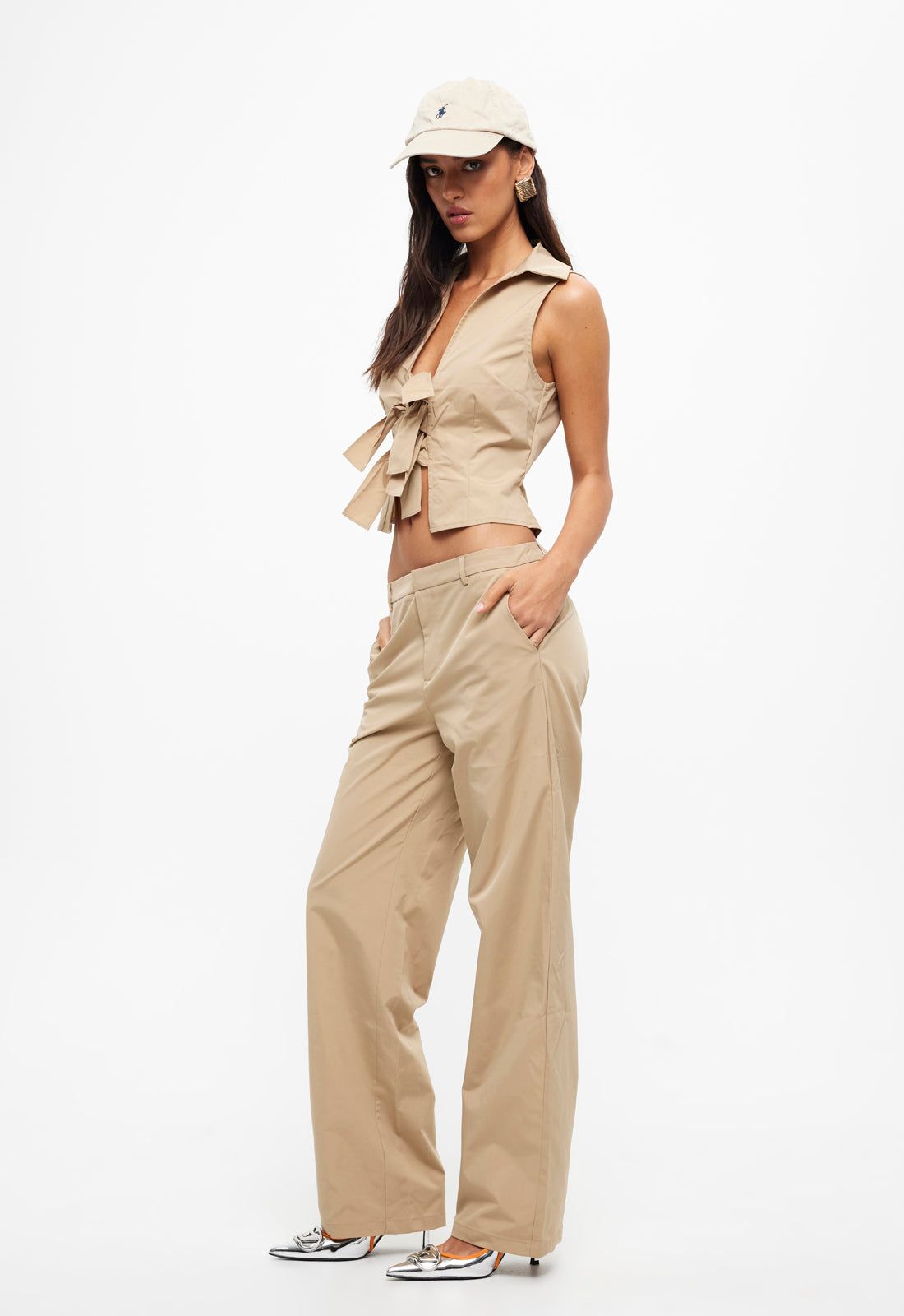 ALLURE PANT - TAUPE sold by Lioness product image thumbnail 3