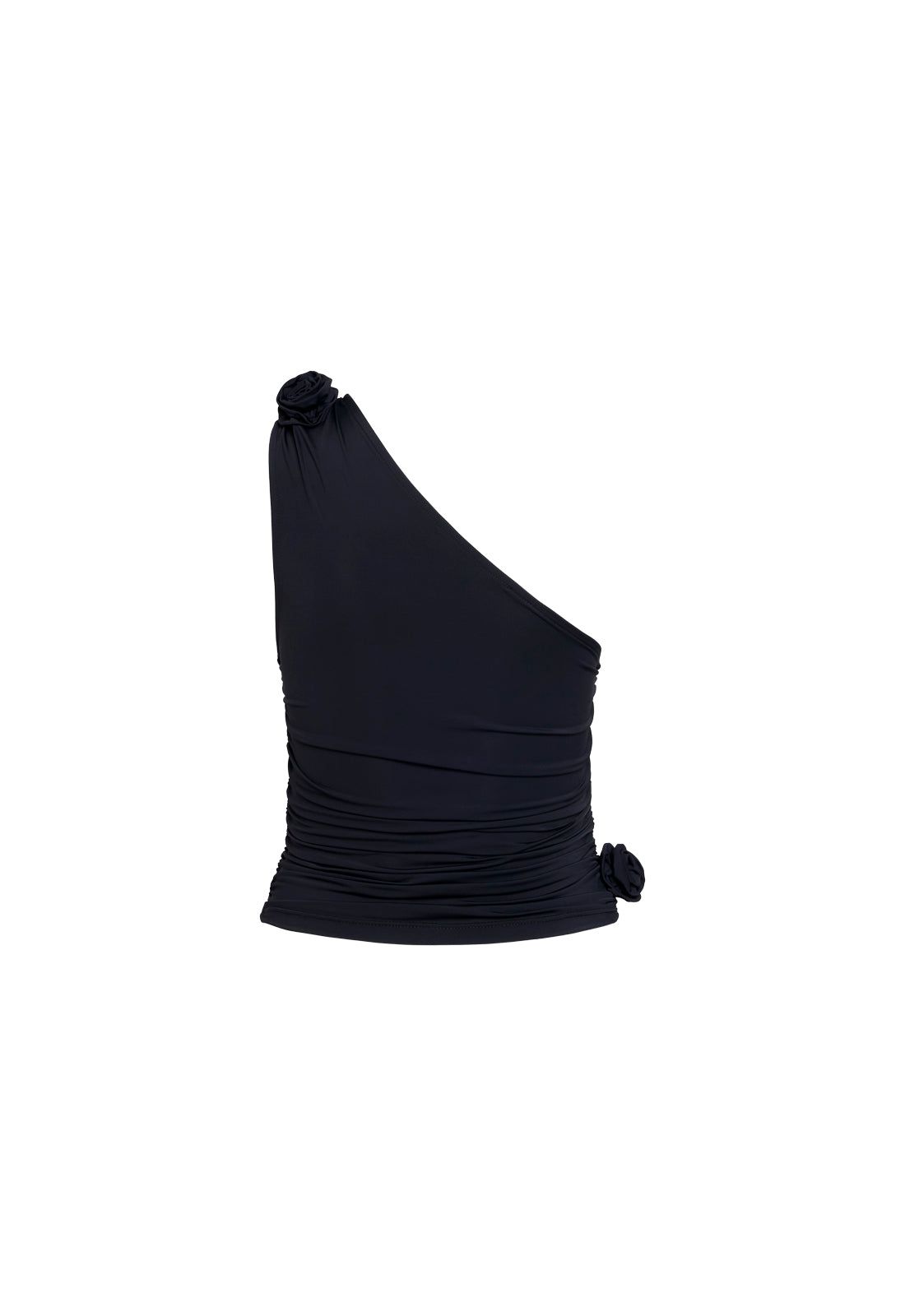 RENDEZVOUS ONE SHOULDER TOP - ONYX sold by Lioness product image thumbnail 7