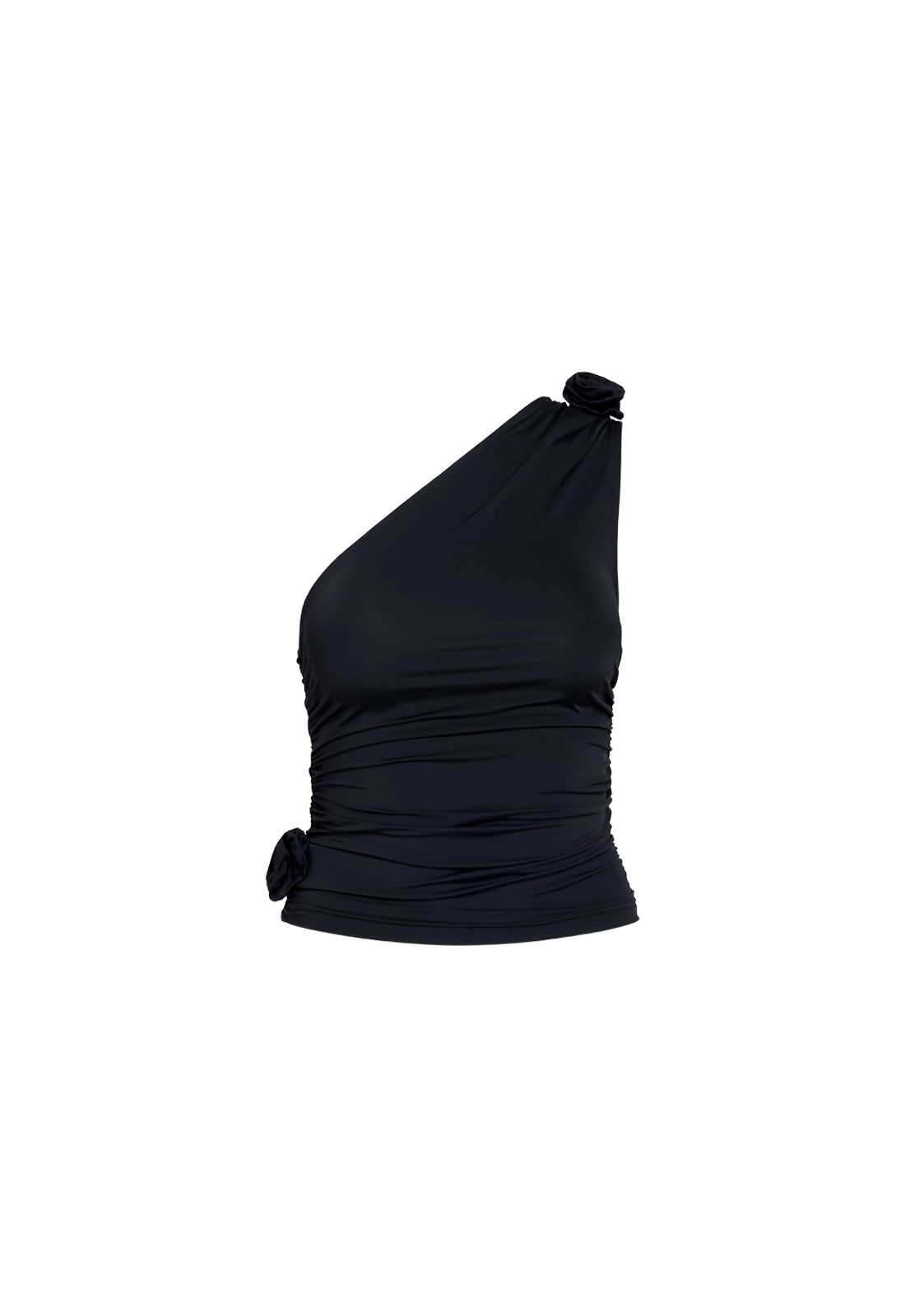 RENDEZVOUS ONE SHOULDER TOP - ONYX sold by Lioness product image thumbnail 6