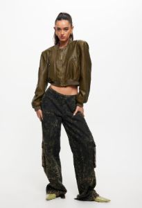 ALLURE BOMBER  - ASH sold by Lioness